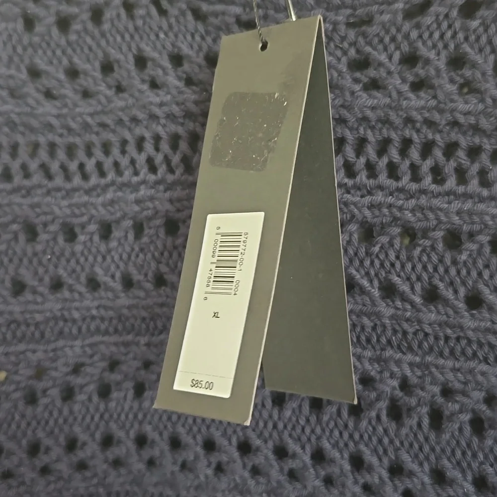 NWT TAMRA COTTON SWEATER TANK - Picture 4 of 6